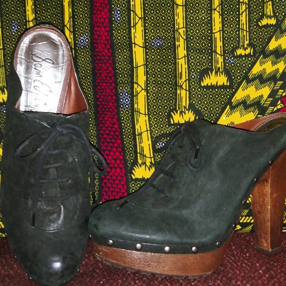 Sam Edelman Clog Heels/ankle booties - Picture 2 of 5